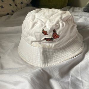 butterfly bucket hat